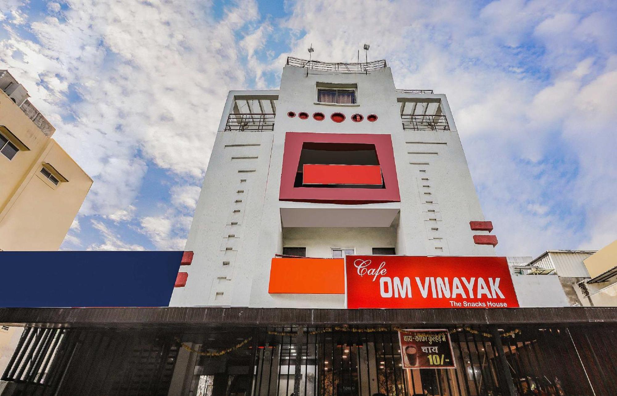 Collection O 3761 Hotel Shree Datta Indore Exterior foto